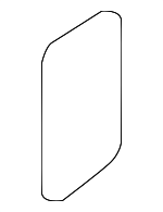92074AG000 - Body: Lens for Subaru Image