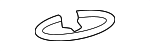 92073FL000ME - Body: Sun-visor Cap for Subaru Image