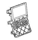 86823149 - Electrical: Radio for GMC: Yukon, Yukon XL Image