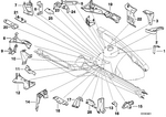 51148410590 - : Holder, Dsc Iii Top for BMW Image