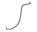 11747797129 - Cooling System: Vacuum Hose for BMW Image