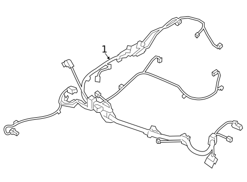 Wire, Cable & Related Components for 2026 BMW 760i xDrive #0