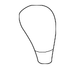 3350450050C5 - : Shift Knob for Lexus: LS430 Image
