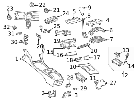 Traction Control for 2002 Lexus LS430 #1
