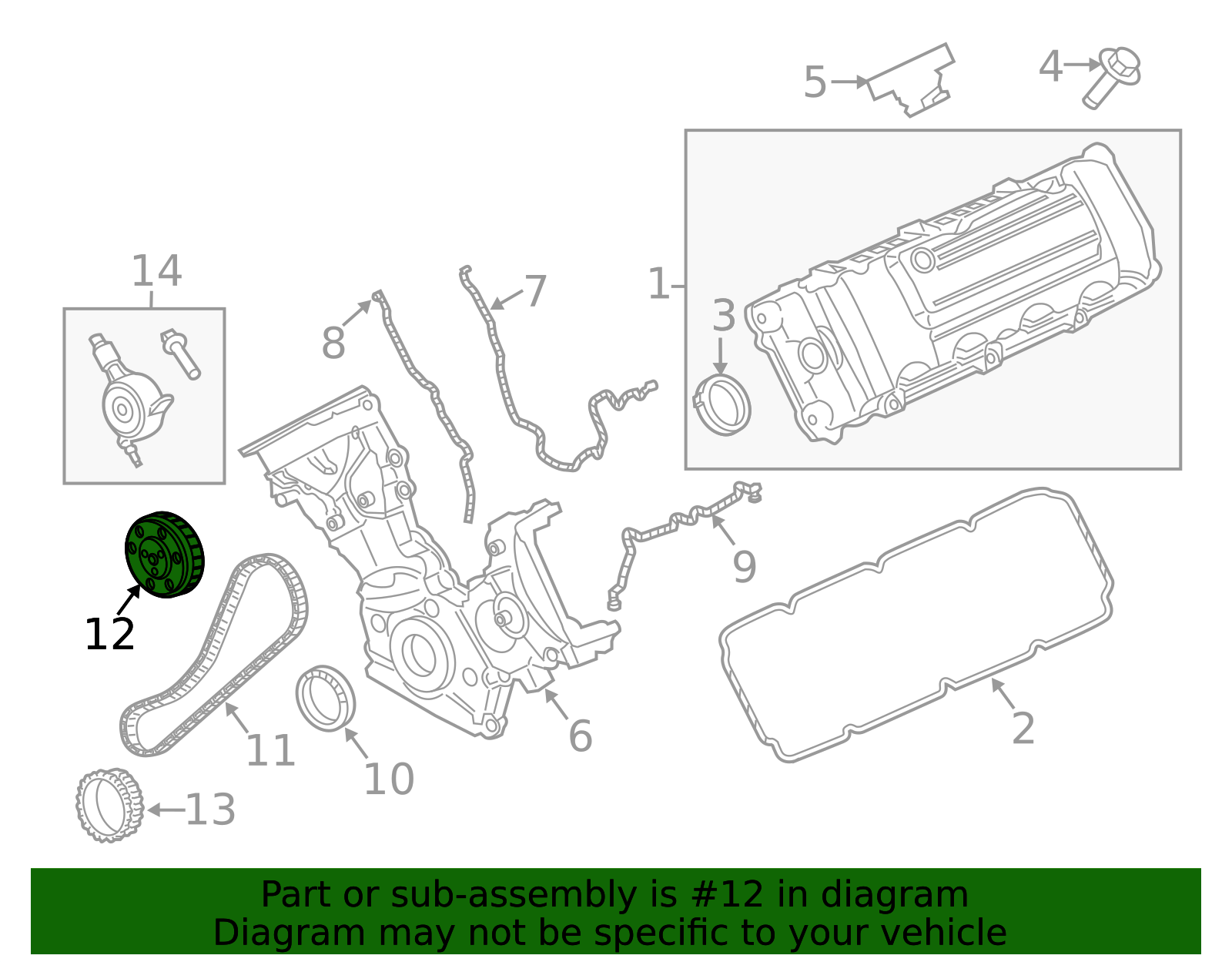 al3z6256ca - Ford Camshaft Gear | Levittown Ford Parts