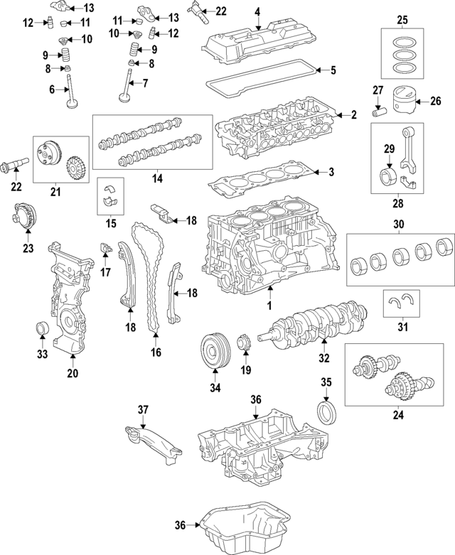 138010P030 - Engine: Engine Rocker Arm for Lexus Image