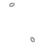 LR044465 - HVAC: Pressure Hose O-Ring for Land-Rover Image