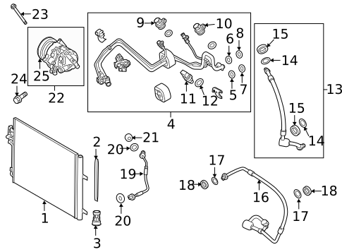 Switches & Sensors for 2012 Land Rover Range Rover Evoque #0