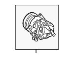 LR056302 - HVAC: Compressor for Land-Rover Image