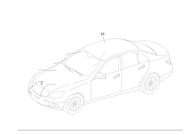 2048990386 - Tarp: Covering Tarp for Mercedes-Benz Image