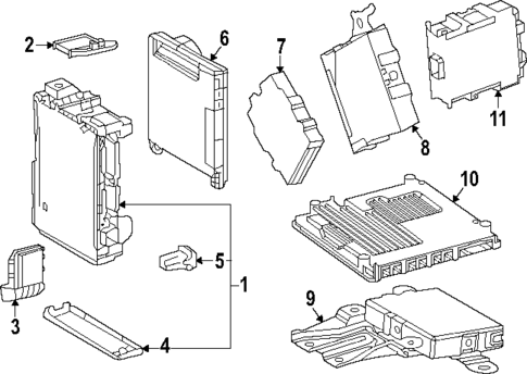 Controls for 2024 Subaru Solterra #0