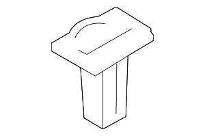 51478244458 - : Scuff Plate Clip for BMW: 228i, 228i xDrive, 230i, 230i xDrive, 320i, 320i xDrive, 323i, 325i, 325xi, 328d, 328d xDrive, 328i, 328i GT xDrive, 328i xDrive, 330e, 330e xDrive, 330i, 330i GT xDrive, 330i xDrive, 330xi, 335i, 335i GT xDrive, 335i xDrive, 340i, 340i GT xDrive, 340i xDrive, 428i Gran Coupe, 428i xDrive Gran Coupe, 430i Gran Coupe, 430i xDrive Gran Coupe, 435i Gran Coupe, 435i xDrive Gran Coupe, 440i Gran Coupe, 440i xDrive Gran Coupe, 525i, 525xi, 528i, 528i xDrive, 528xi, 530i, 530xi, 535i, 535i xDrive, 535xi, 545i, 550i, 640i Gran Coupe, 640i xDrive Gran Coupe, 650i Gran Coupe, 650i xDrive Gran Coupe, ActiveHybrid 3, i4, M235i, M235i xDrive, M240i, M240i xDrive, M3, M340i, M340i xDrive, M440i Gran Coupe, M440i xDrive Gran Coupe, M5, M6 Gran Coupe Image