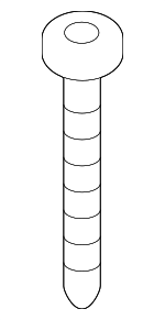 7119905199 - Body: Windshield Pillar Trim Screw for BMW: 230i, 230i xDrive, 330e, 330e xDrive, 330i, 330i xDrive, 430i, 430i Gran Coupe, 430i xDrive, 430i xDrive Gran Coupe, 528i, 528i xDrive, 530e, 530e xDrive, 530i, 530i xDrive, 535d, 535d xDrive, 535i, 535i GT, 535i GT xDrive, 535i xDrive, 540d xDrive, 540i, 540i xDrive, 550e xDrive, 550i, 550i GT, 550i GT xDrive, 550i xDrive, 640i xDrive Gran Turismo, 840i, 840i Gran Coupe, 840i xDrive, 840i xDrive Gran Coupe, ActiveHybrid 5, i4, i5, i7, M2, M240i, M240i xDrive, M3, M340i, M340i xDrive, M4, M440i, M440i Gran Coupe, M440i xDrive, M440i xDrive Gran Coupe, M5, M550i xDrive, M8, M8 Gran Coupe, M850i xDrive, M850i xDrive Gran Coupe, X3, X4, X5, X6, X7, XM Image