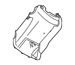 48471W081P - : Lower Column Cover for Mitsubishi: Outlander Image