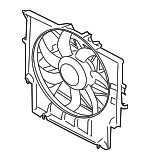 17425A3F109 - Cooling System: Fan Assembly for BMW Image