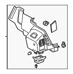 4N0863879P9X7 - Body: Trunk Side Trim for Audi: A8 Quattro, S8 Image