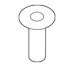 N91268801 - Body: Tie Down Bolt for Audi: A6 Quattro, A7 Sportback, A8 Quattro, e-tron Quattro, e-tron S, e-tron S Sportback, e-tron Sportback, Q8 e-tron, Q8 e-tron Sportback, RS7 Sportback, S6, S7 Sportback, S8, SQ8 e-tron, SQ8 e-tron Sportback Image