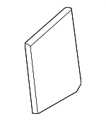 4N0864536 - : 2019-2024 Audi - Trunk Trim Panel Insert for Audi: A8 Quattro, S8 Image