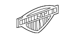 25979729 - Body: Nameplate for Hummer: H3, H3T Image