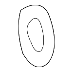 9007599120 - Electrical: Leveling Motor O-Ring for Lexus: CT200h, ES300, ES330, ES350, GS300, GS350, GS400, GS430, GS450h, GS460, GX460, HS250h, IS F, IS200t, IS250, IS300, IS350, LS460, LS600h, LX570, NX200t, NX300h, RC F, RC200t, RC300, RC350, RX330, RX350, RX400h, RX450h, SC430 Image