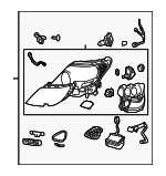 8111050422 - : 2008-2009 Lexus LS600h - Headlamp Assembly for Lexus: LS600h Image