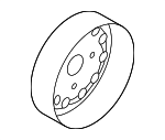252212B700 - : Pulley for Kia: Forte Koup, Forte5, Rio, Soul Image