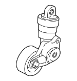 PE0315980C - Cooling System: Tensioner for Mazda: 3, 6, CX-3, CX-30, CX-5, CX-50, CX-9, MX-5 Miata Image