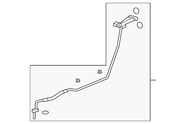 Genuine ACDelco A/C Evaporator Thermal Expansion Valve Tube - View #9