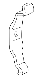 33910S10A01 - : Marker Lamp Bracket for Honda Image