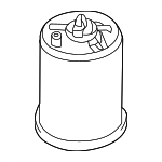 149503AB0B - Emission System: Vapor Canister for Nissan: Versa, Versa Note Image
