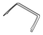 992817127YGRV - Body: Header Reinforced for Porsche Image