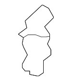 6875020122 - Body: Upper Hinge for Lexus Image