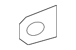 6924160080 - Body: Handle, Outside Pad for Lexus Image
