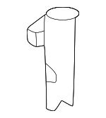 6975133010 - Body: Lock Knob Holder for Lexus Image