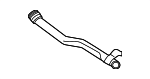 PB121083A - Cooling System: Water Pipe for Porsche: 718 Boxster, 718 Cayman, 718 Spyder Image