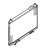 21460CM81B - Cooling System: Radiator for INFINITI: FX45 Image