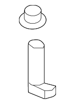76835TZ5A00 - Body: Level Sensor for Honda: Passport, Pilot, Ridgeline Image