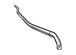 76610TG7A01 - Body: Wiper Arm for Honda: Passport, Pilot, Ridgeline Image