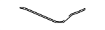 76868TG7A01 - Body: Washer Hose for Honda: Passport, Pilot, Ridgeline Image