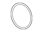34336799317 - Brakes: Brake Master Cylinder O-Ring for Mini Image image
