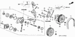 56123PVFA01 - Engine: JOINT, INLET for Acura Image