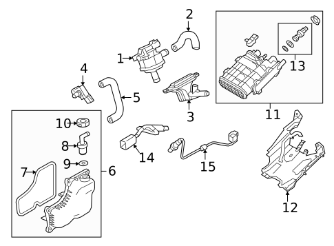 Emission System for 2017 Mazda MX-5 Miata #0