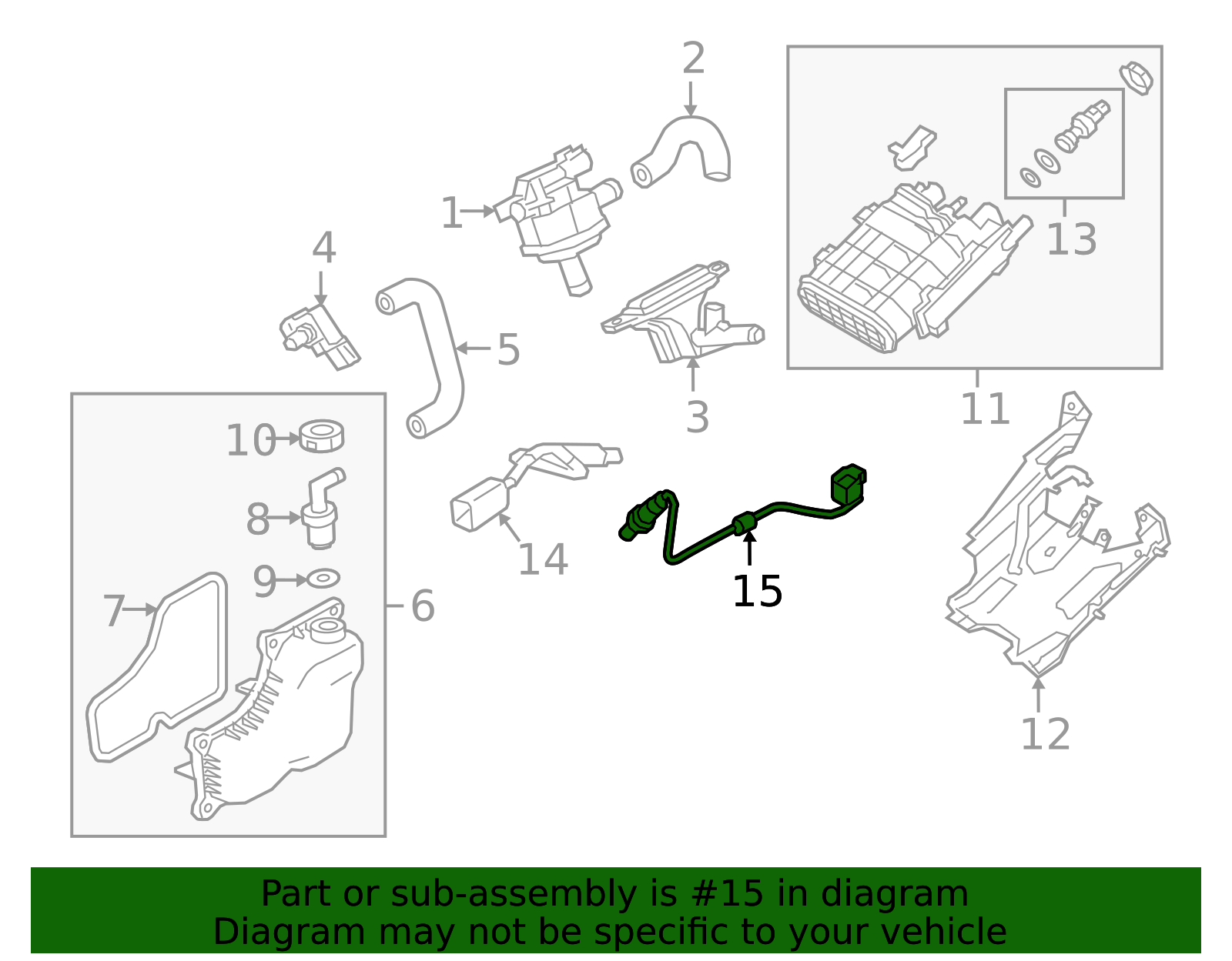 P518-18-861 - Oxygen Sensor - 2019 2020 Mazda MX-5 Miata | Mazda