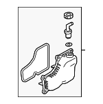 PFB513570 - : Oil/Air Separator for Mazda: MX-5 Miata Image