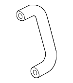 PE0113895 - Emission System: PCV Hose for Mazda: 3, CX-3, CX-5, MX-5 Miata Image