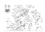 1666800088 - Trim: Instrument Panel for Mercedes-Benz Image