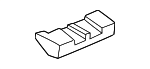 51125A47EE3 - Body: Bumper Cover Support Rail for Mini Image