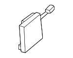 51125A0C199 - Body: Tow Eye Cap for Mini Image