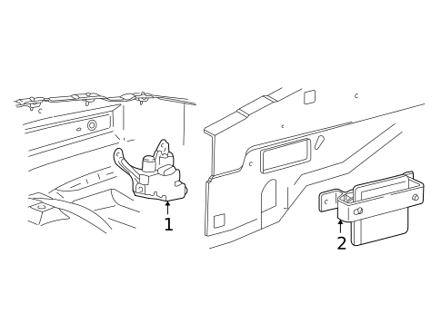 Anti-Lock Brakes for 1999 Ford Ranger #1