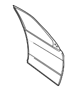 55277476AC - Body: Outer Panel for Ram: 2500, 3500 Image